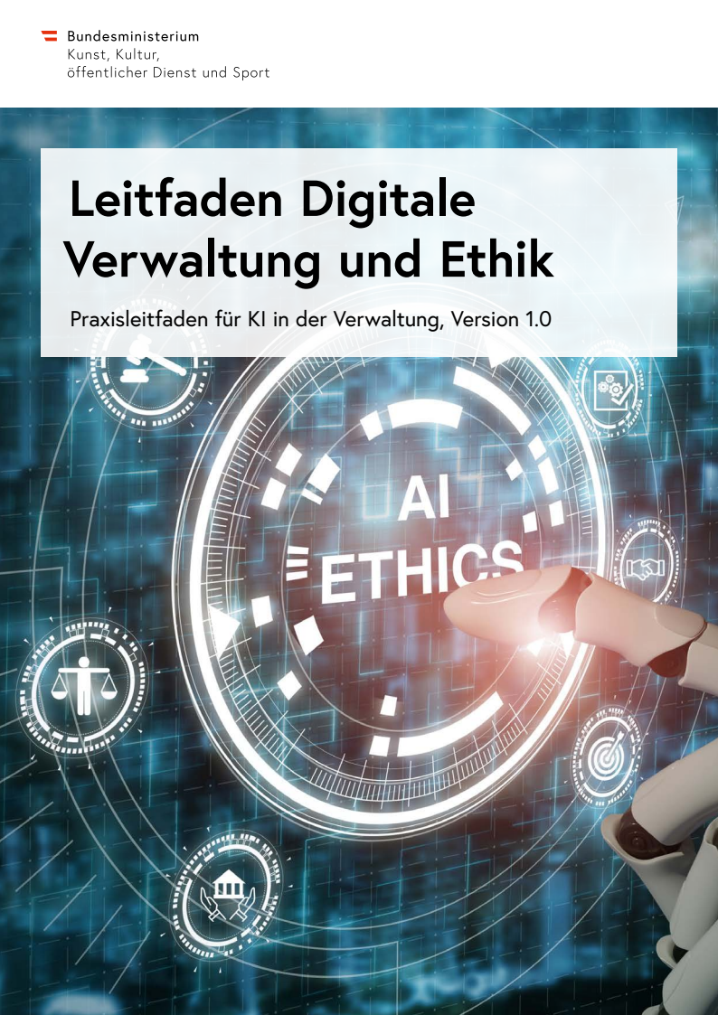 Leitfaden Digitale Verwaltung und Ethik